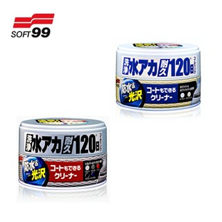 日本SOFT99 耐久軟蠟 (白色和珍珠色W261 / 深色和銀色W262)