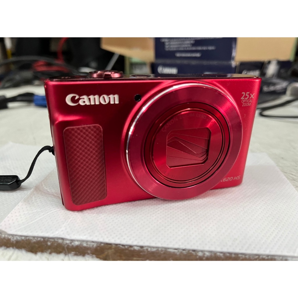 【蝦米二店】二手 Canon PowerShot SX620 HS 相機 數位相機 原廠盒裝