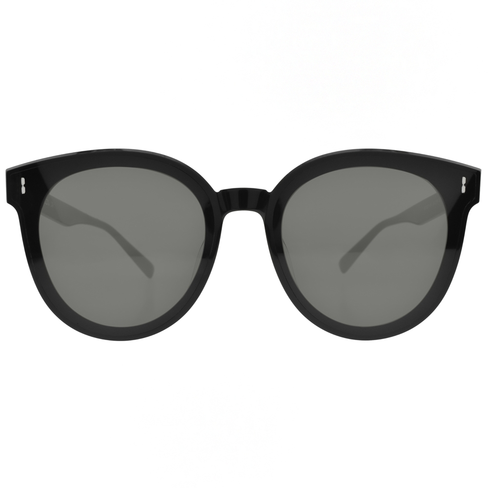 MOLSION 太陽眼鏡 MS3023 A10 貓眼韓版圓框 - 金橘眼鏡