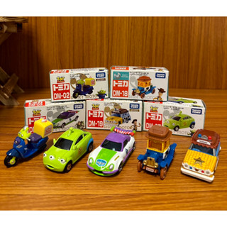 日本tomica 多美小汽車 迪士尼 玩具總動員 三眼怪 摩托車 小汽車 巴斯光年 胡迪 模型車 合金車