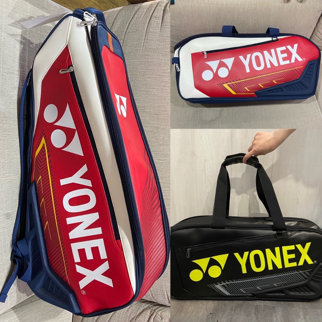 【英明羽球】YONEX 優乃克 球袋 大容量 BA02331WEX 矩形包 BA02326EX 後背包