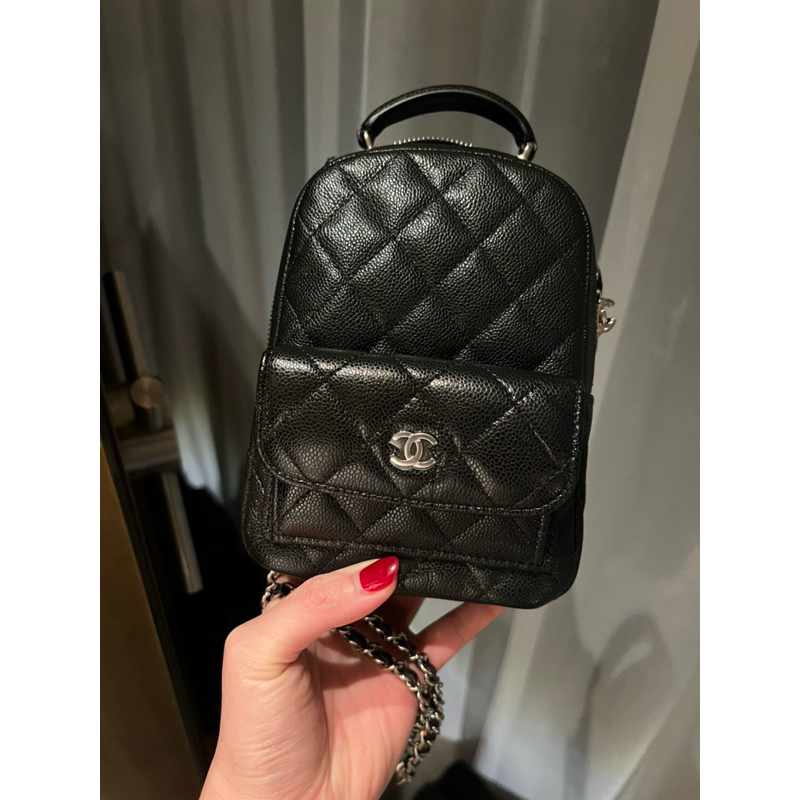 （現貨）最新上市！正品 香奈兒Chanel 最新迷你後背包 mini backpack