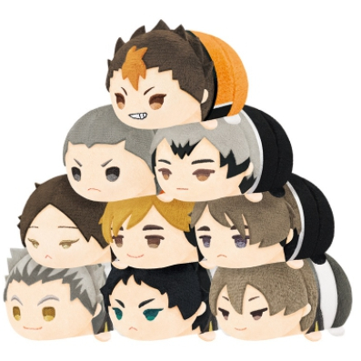 排球少年 ハイキュー!! Vol.3 西谷夕 宮治 宮侑 赤葦 木兔 北信介 趴趴 趴娃 蟲娃 糰子 吊飾(現+預購)