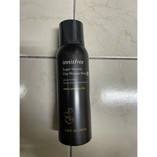 ✨二手 ✨innisfree 超級火山泥毛孔潔淨慕斯面膜 100ml 深層清潔 去角質 去黑頭