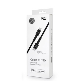PQI 蘋果 快充線 iCable CL150 MFI認證 USB-C to Lightning 150公分