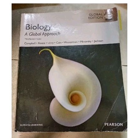 biology a global approach