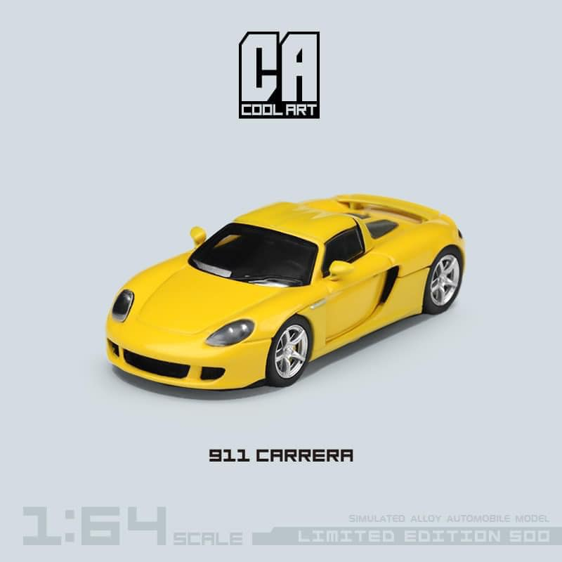 TSAI模型車販賣鋪 現貨賣場 1/64 Porsche Carrera GT