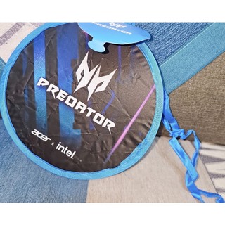 尋寶趣~[全新未拆]ACER x INTEL PREOATOR扇子 手扇 摺疊 收納扇