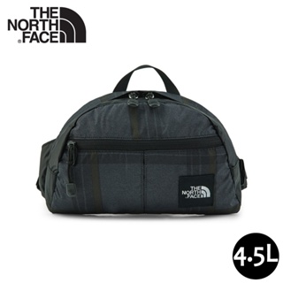 【The North Face 4.5L 腰包《黑格紋》】3KZ5/側背包/隨身包/小包/休閒包/出國/健行/悠遊山水