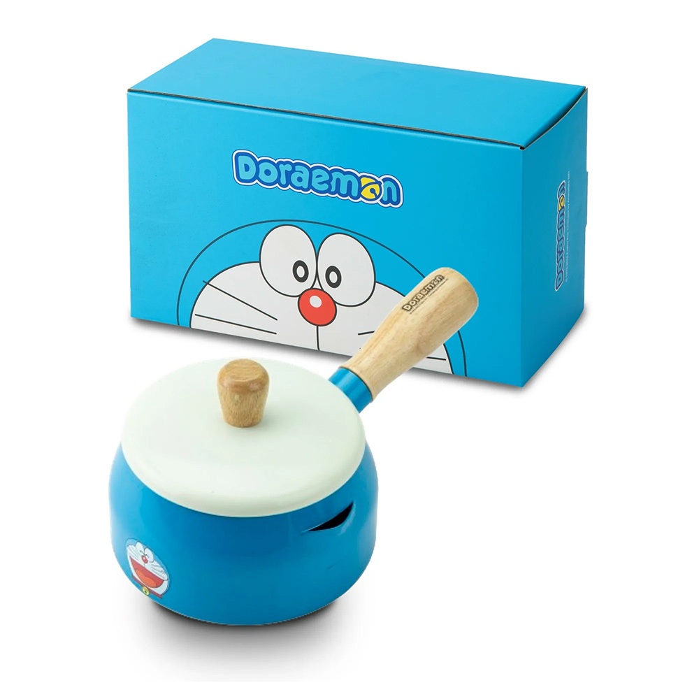 Doraemon哆啦a夢造型牛奶鍋14cm 【楊桃美食網】