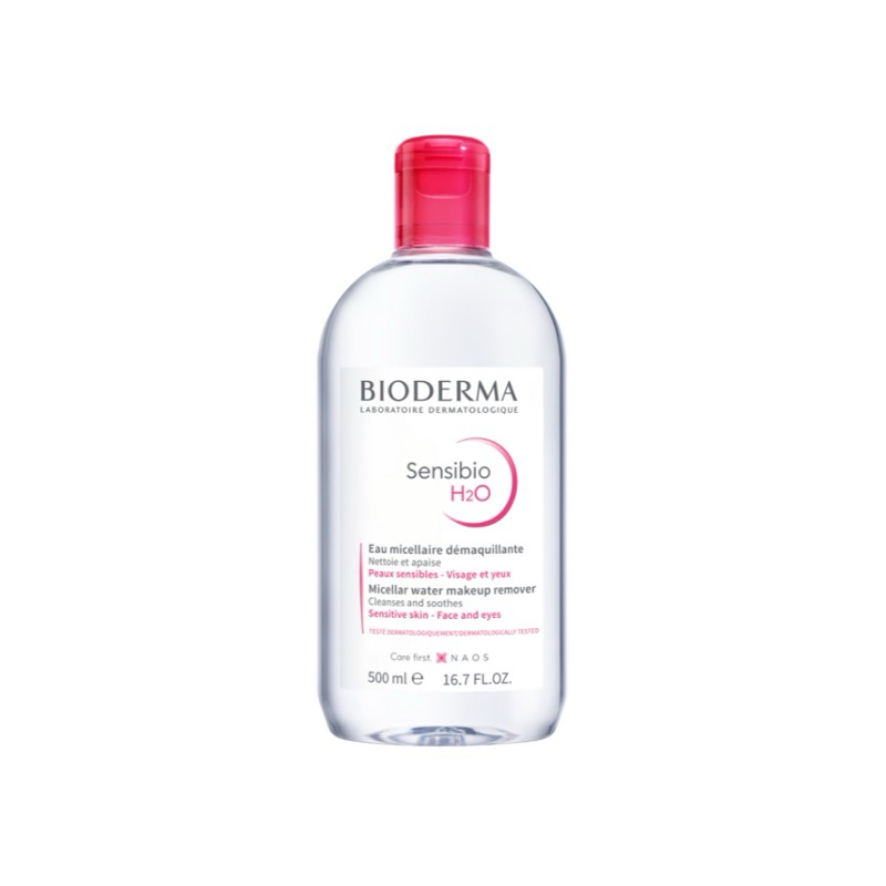 【BIODERMA 貝膚黛瑪】舒敏高效潔膚液 500ml