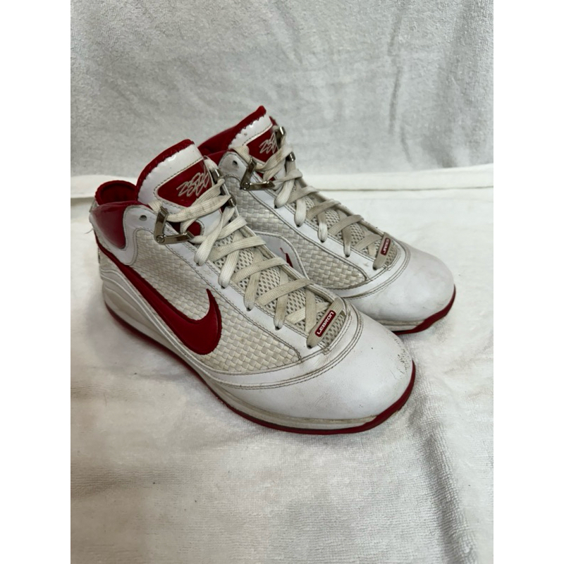 「喬迷小舖」Nike Lebron 7詹皇勒布朗籃球鞋，us10（28cm） 正品公司貨，