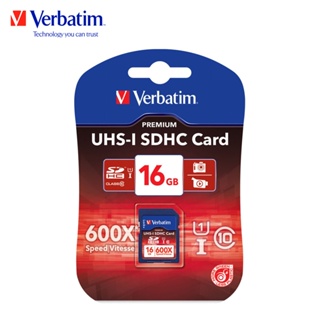 Verbatim 威寶 16GB UHS-I SDHC 記憶卡