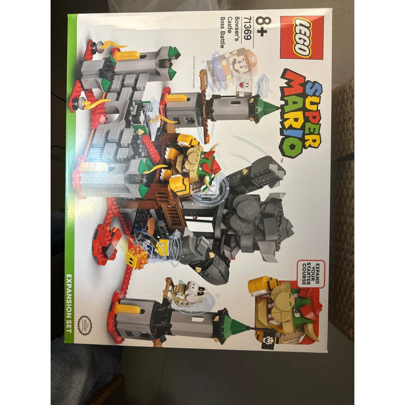 樂高 Lego 盒組 71369 庫巴 魔王 城堡