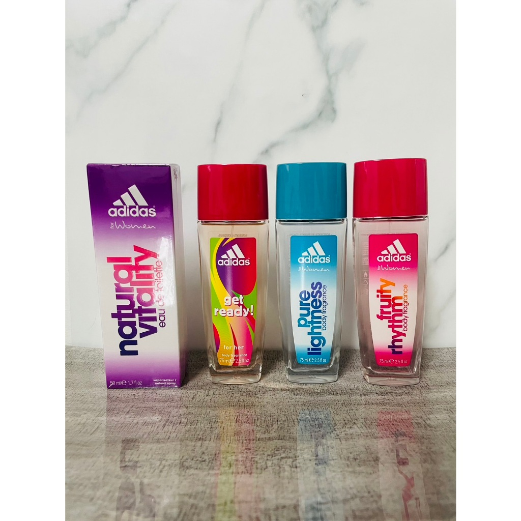 ~歐巴&amp;歐尼~Adidas 愛迪達系列 女性淡香水 50ml 75ml