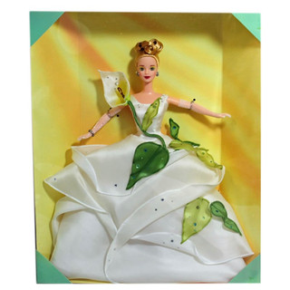 絕版芭比Barbie Lily Limited Edition (1997)海芋
