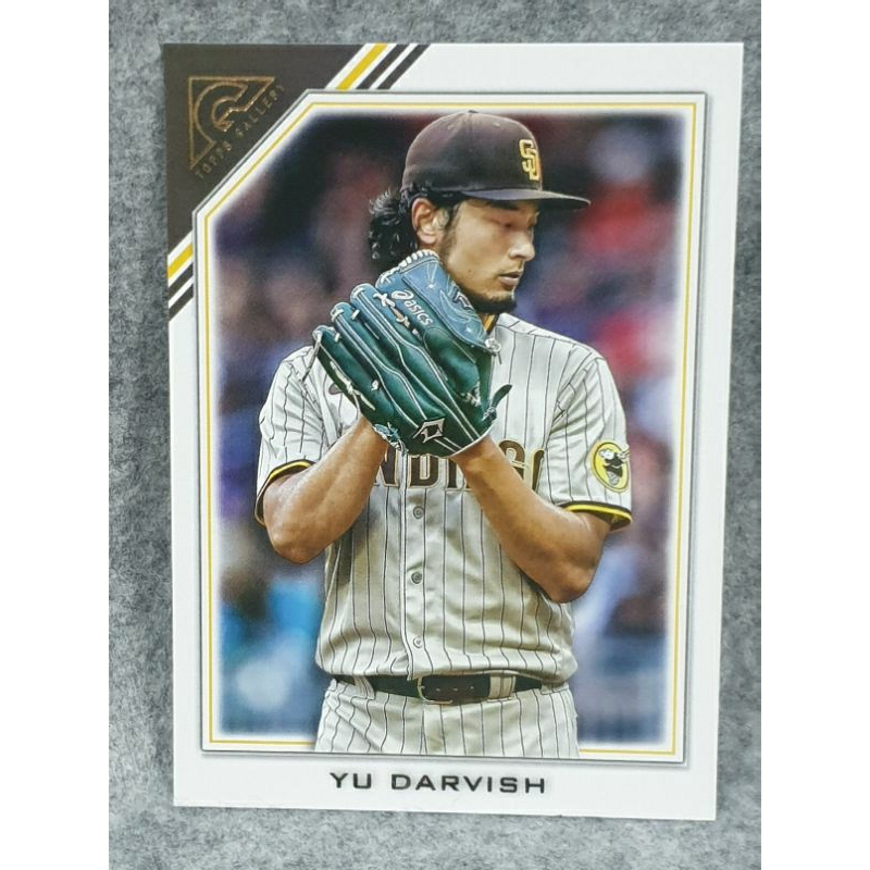 2022 Topps Gallery #176 達爾比修 Yu Darvish San Diego Padres