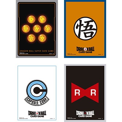 【SSR現貨在台】七龍珠 Fusion world TCG 官方卡套 四款可選 牌套 卡片 保護套 萬代