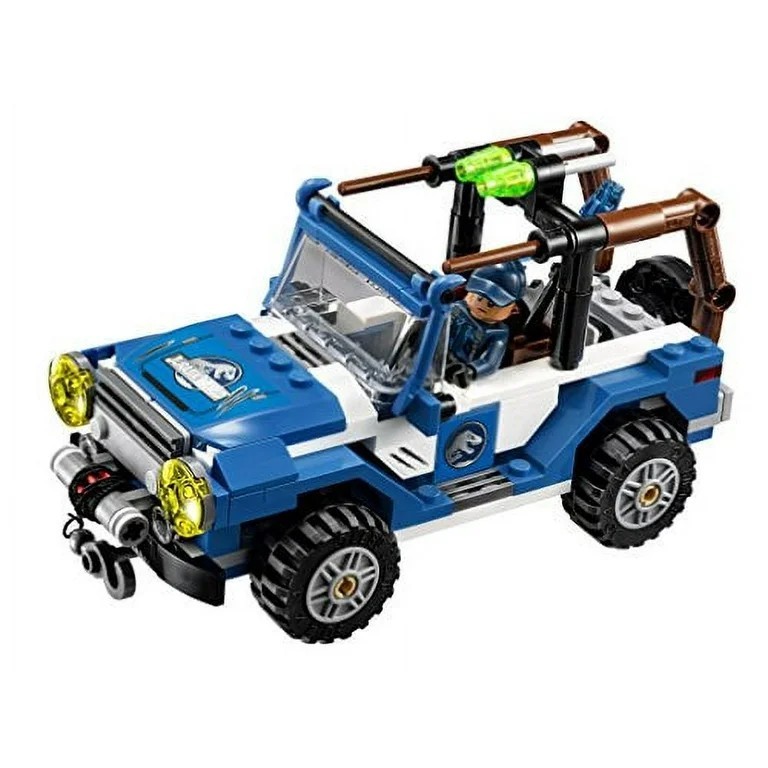&lt;樂高人偶小舖&gt;正版LEGO 75916 全新拆包 只有車子，無人偶 無貼紙，無盒，無說明書 盒組 車輛 侏羅紀