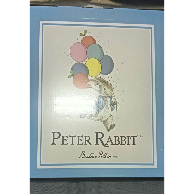 彼得兔Peter Rabbit 全新 印花大浴巾禮盒裝