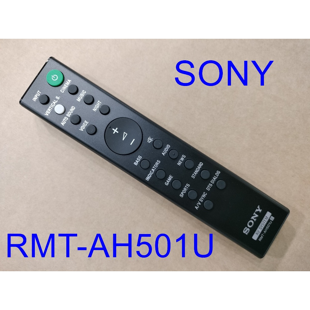 《三禾影》SONY RMT-AH501U 原廠遙控器【適用HT-X8500】
