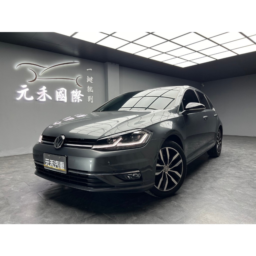 2020 7.5代 Volkswagen Golf 280 TSI Life 1.4 汽油 珍珠灰