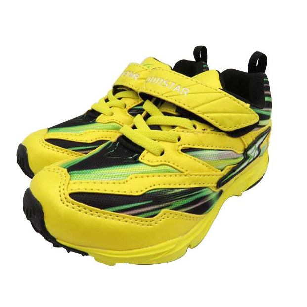 (2024/02現貨)日本Moonstar機能競速童鞋(黃/藍色兩色)16號