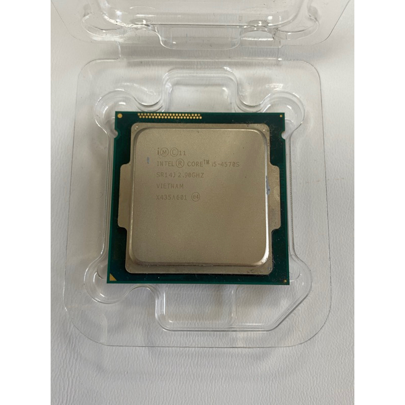 英特爾Intel I5-4570s CPU 1150腳位 - 附散熱膏、賣場保固14天