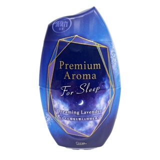 ST雞仔牌 部屋消臭力 Premium Aroma 寝室芳香劑-薰衣草 400ml【Donki日本唐吉訶德】