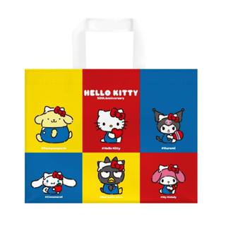 【Hello Kitty】不織布提袋(50周年款)