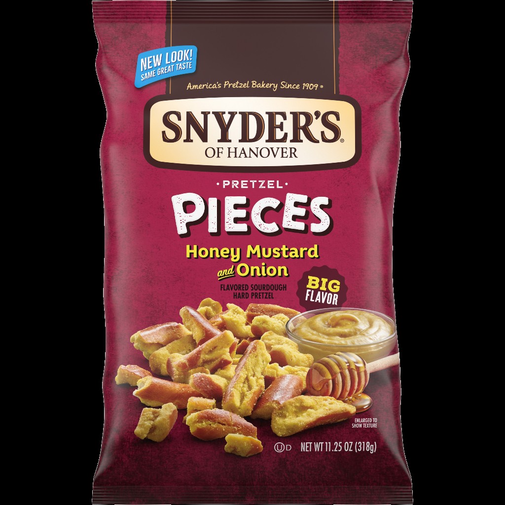 [丸吉逸品] 現貨🔥 SNYDER'S 史奈德 pretzels 蝴蝶餅 起司 蜂蜜 芥末 洋蔥