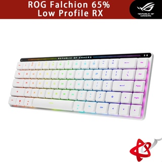 ASUS 華碩 ROG Falchion 65% Low Profile RX 矮軸 三模電競鍵盤 光學矮軸