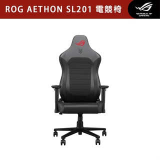 ASUS 華碩 ROG AETHON SL201 電競椅 腰靠 2D扶手 鋼材骨架 4級氣壓升降 PU椅輪