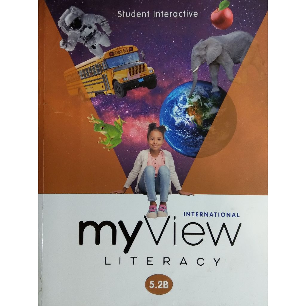 《二手》雙語學校 MyView literacy (student interactive book), 5.1-5.2