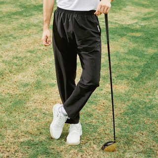 Snowbee 司諾比 男士運動彈力速乾長褲(吸濕排汗 修身褲 運動休閒男士高爾夫球褲 防曬 爬山 戶外)