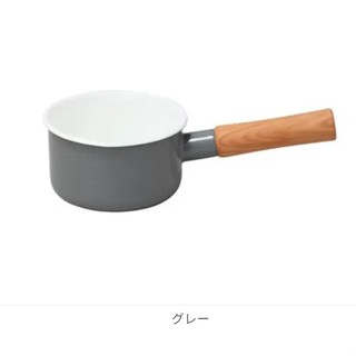 日本製Noda Horo 野田琺瑯 牛奶鍋 琺瑯湯鍋 琺瑯鍋 -無鍋蓋