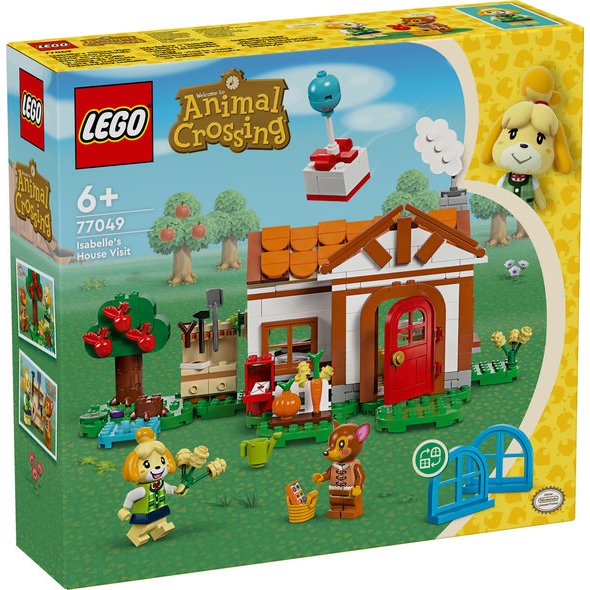 LEGO 77049 西施惠，歡迎來我家《熊樂家 高雄樂高專賣》動物森友會 Animal Crossing