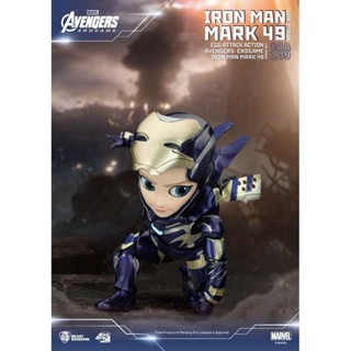 eaa-109 復仇者聯盟終局之戰 鋼鐵人 mark 49 q版 漫威 可動公仔 marvel 野獸國 救援裝甲 小辣椒