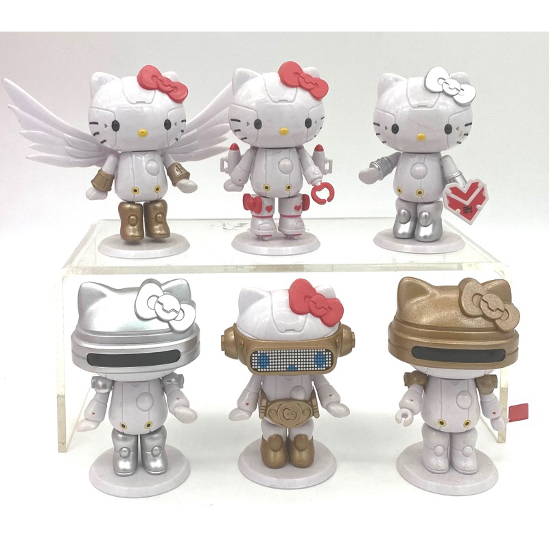 【三麗鷗Hello Kitty絕版品】Robot Kitty 未來樂園展覽 公仔