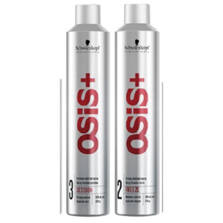 ✨(剩2號)施華蔻Schwarzkopf定型液300ml/急凍定型霧 FREEZE OSiS+