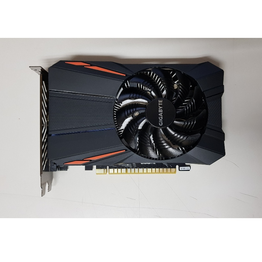 技嘉 GTX 1050TI GV-N105TD5-4GD 顯示卡 2手良品 免插電