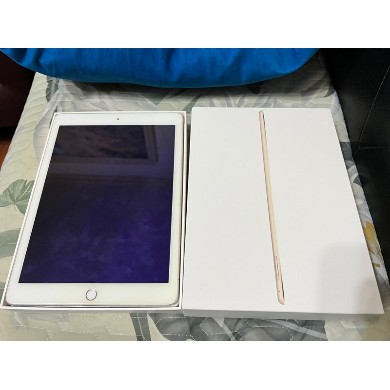夢想沙沙愛挖寶～洽談中⋯蘋果平板Apple iPad Air(2代) Wi-Fi，16GB(MH0W2TA/A)-金色