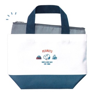 Kamio Snoopy 史努比 可拆式保溫保冷便當袋 圖示 KM13723