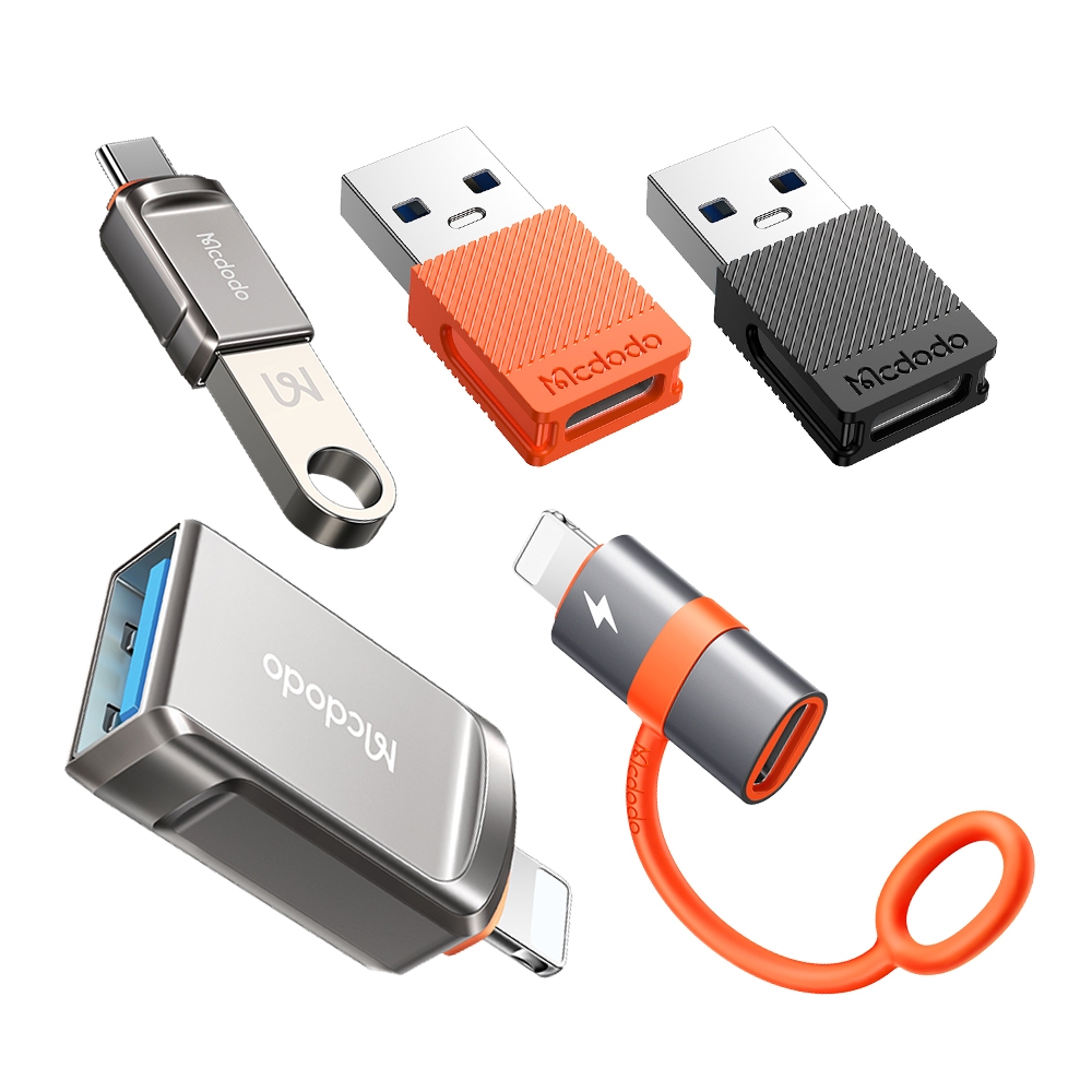 【麥多多Mcdodo】轉接頭 USB3.0轉蘋果 Type-C轉USB3.0 Type-C轉蘋果 蘋果15轉接充電