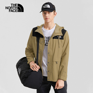 The North Face M MFO TRAVEL WIND JACKET 男 防水風衣外套NF0A81NOPLX棕