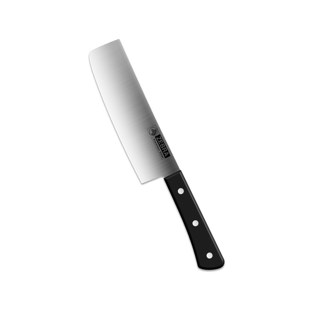 【ZEBRA斑馬牌】420不鏽鋼 6.5吋 長方刀 (菜刀 切刀 料理刀)