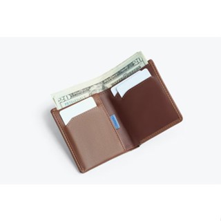 【Bellroy】三年保固，澳洲超輕薄真皮皮夾現貨，RFID新款榛果色NOTE，可放10張卡及拉取式設計，男生短夾