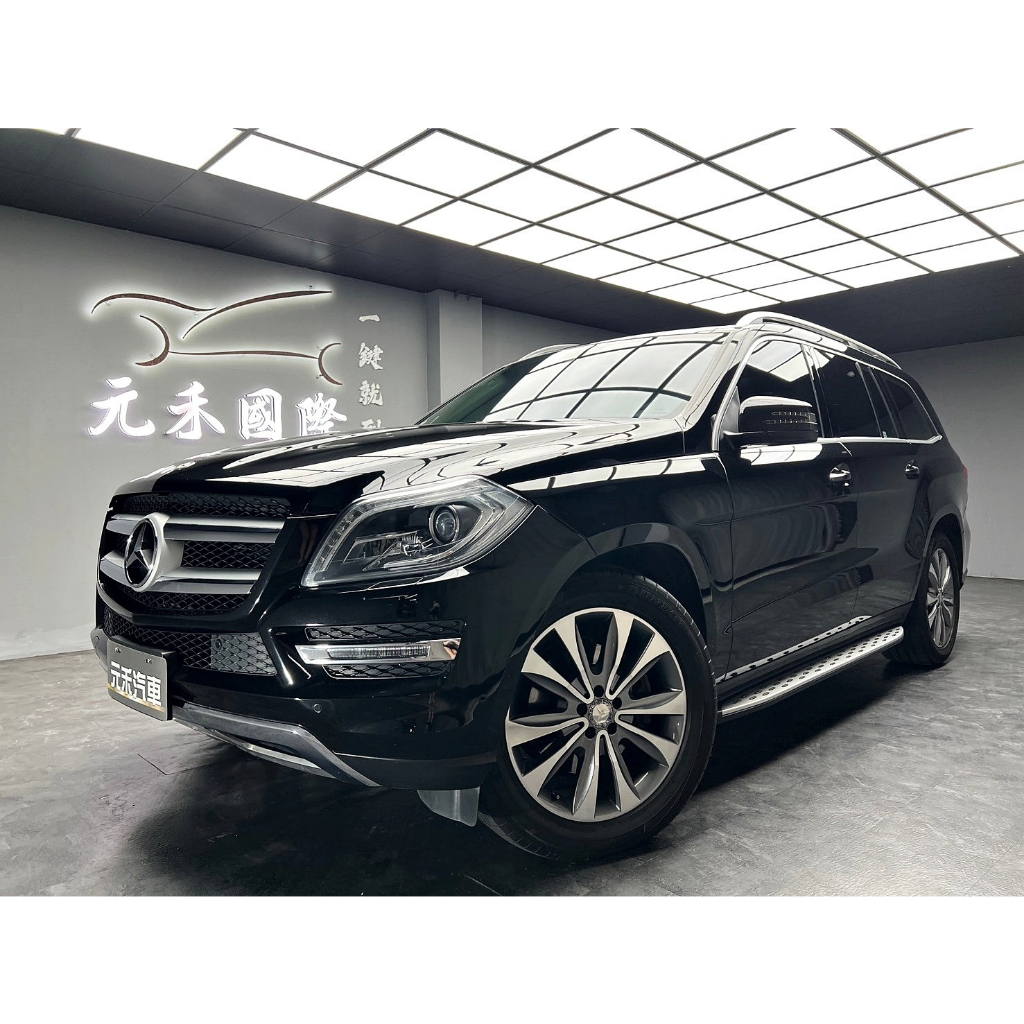 中古車 二手車【元禾阿龍店長】2014 BENZ GL350 賓士柴油七人座 全景天窗/自動停車❗️無泡水事故認證車