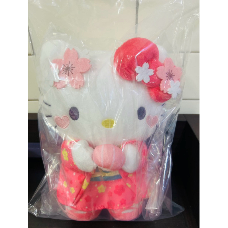 現貨‼️藏壽司 三麗鷗 Hello Kitty 造型娃娃 ❤️