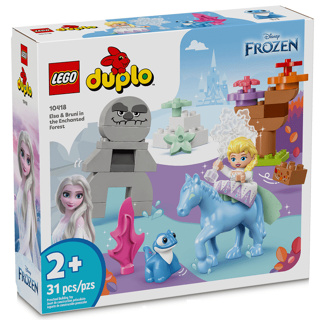 ［想樂］全新 樂高 LEGO 10418 Duplo 得寶 艾莎&布魯尼的森林歷險 Elsa & Bruni in the Enchanted Forest